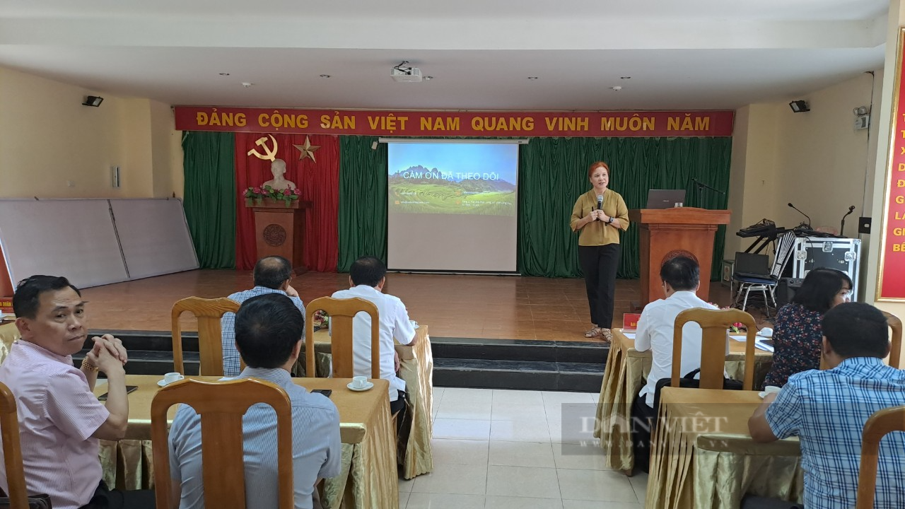 Hội Nông dân tỉnh Thái Nguyên sơ kết công tác Hội và phong trào nông dân 6 tháng đầu năm 2023 - Ảnh 4.