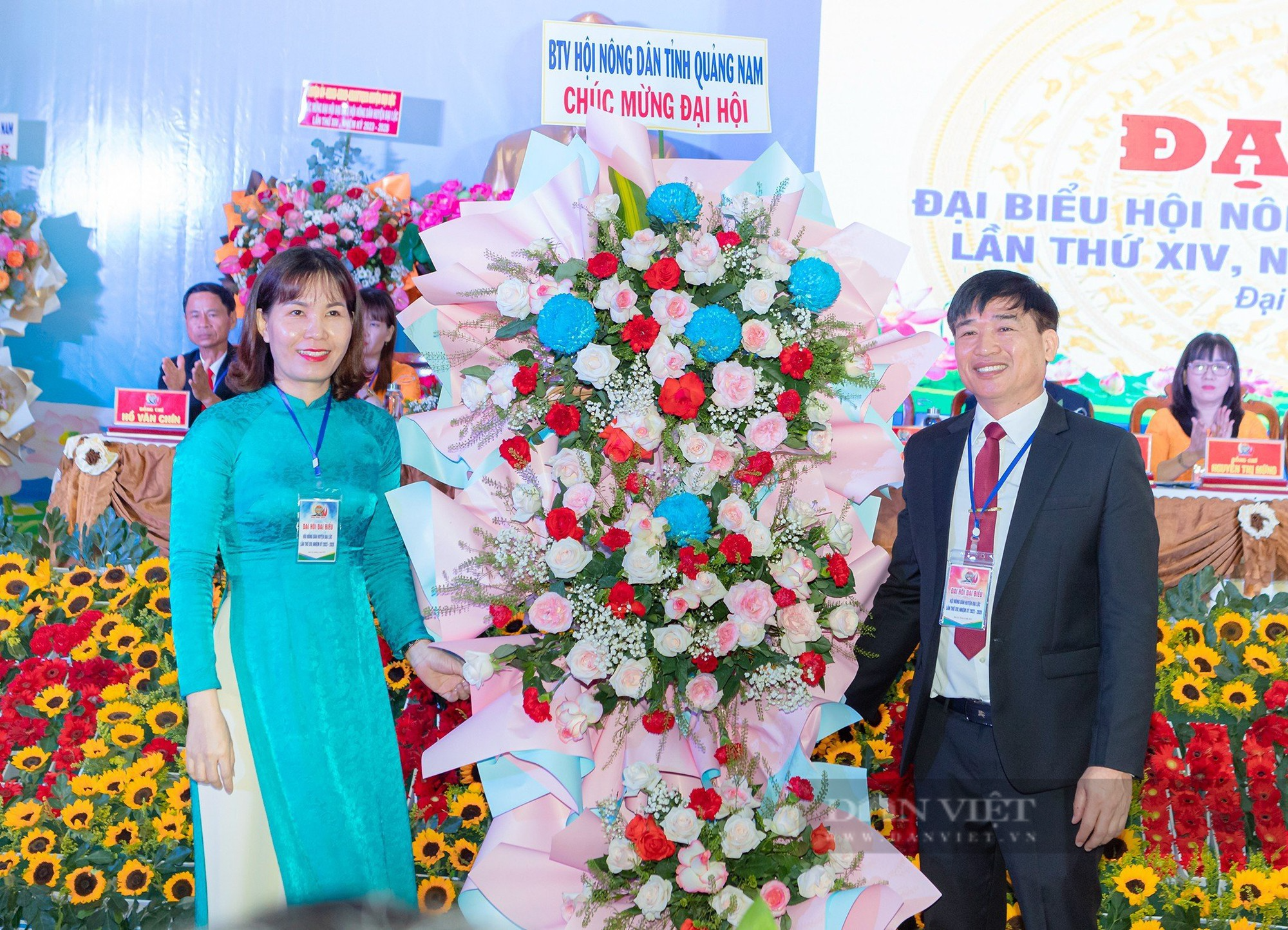 Quảng Nam hoàn thành 100% Đại hội Hội Nông dân cấp huyện, nhiệm kỳ 2023-2028  - Ảnh 1.