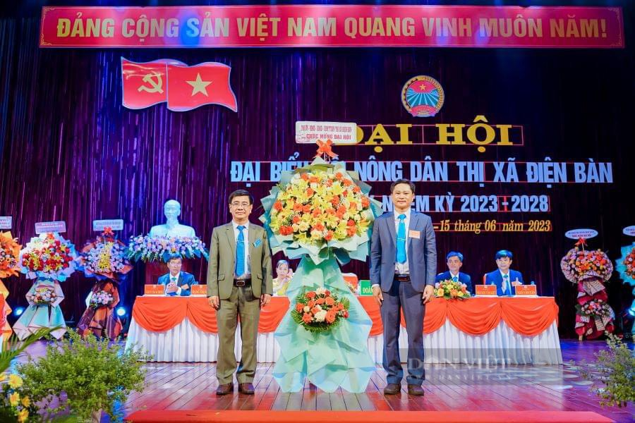 Quảng Nam hoàn thành 100% Đại hội Hội Nông dân cấp huyện, nhiệm kỳ 2023-2028  - Ảnh 3.