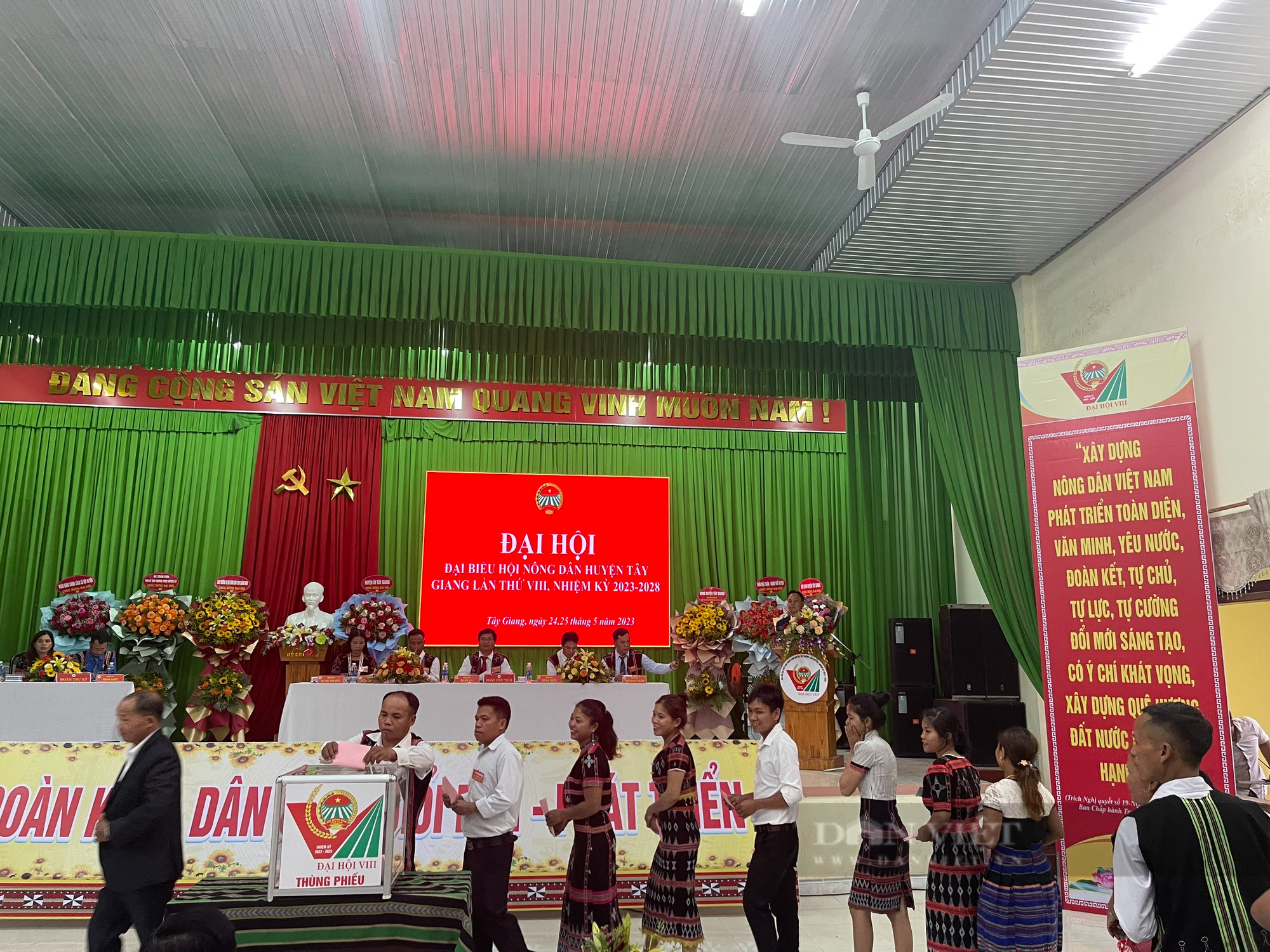 Quảng Nam hoàn thành 100% Đại hội Hội Nông dân cấp huyện, nhiệm kỳ 2023-2028  - Ảnh 4.