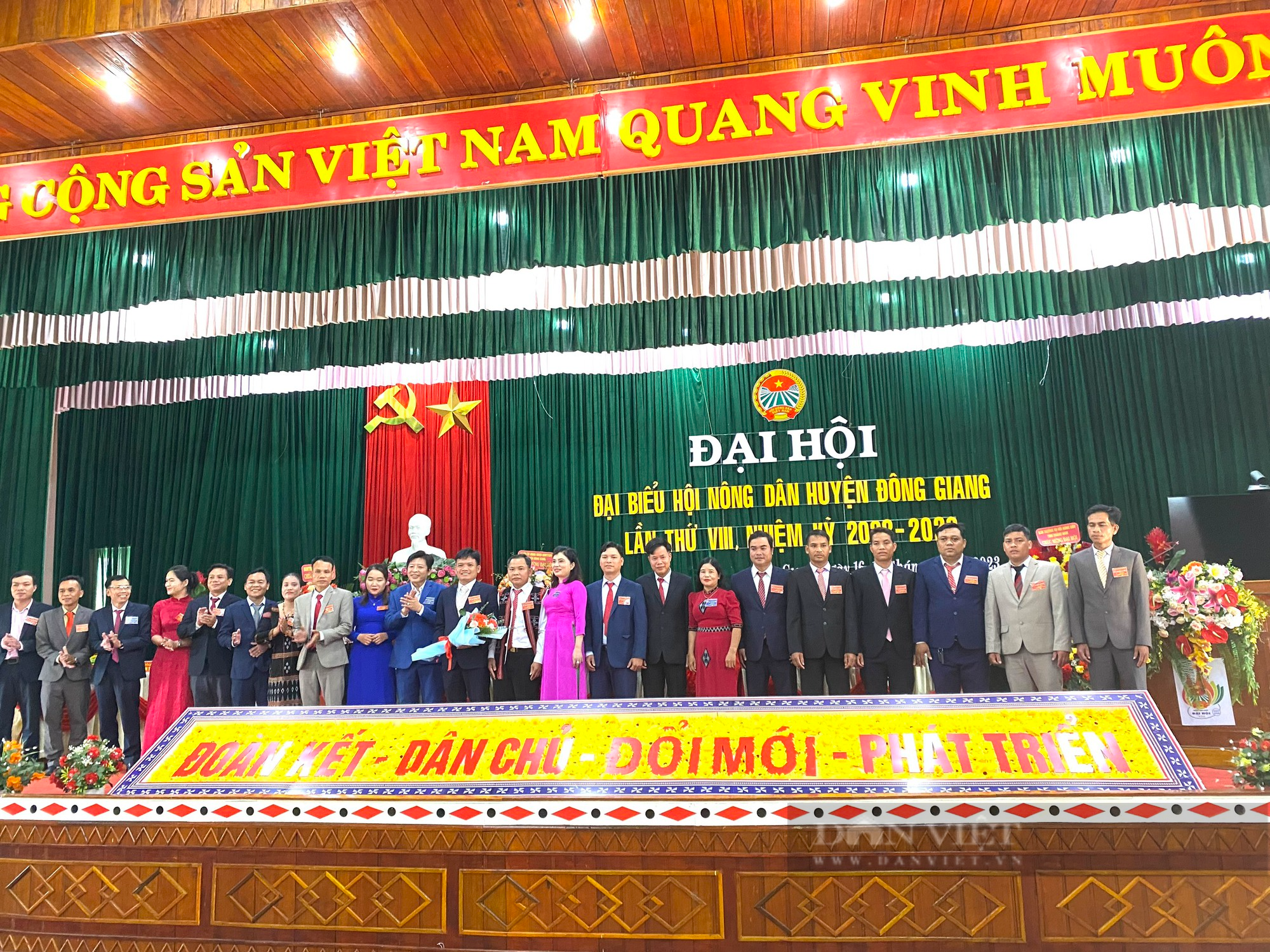 Quảng Nam hoàn thành 100% Đại hội Hội Nông dân cấp huyện, nhiệm kỳ 2023-2028  - Ảnh 5.