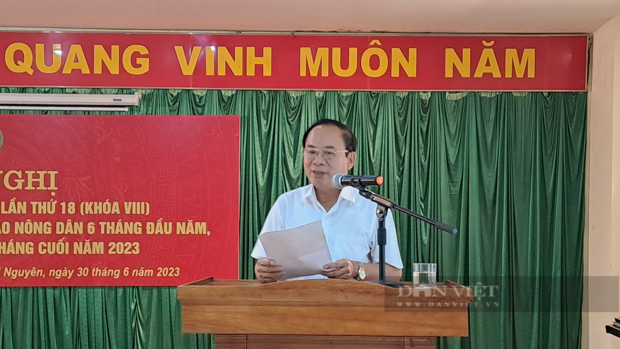 Hội Nông dân tỉnh Thái Nguyên sơ kết công tác Hội và phong trào nông dân 6 tháng đầu năm 2023 - Ảnh 5.