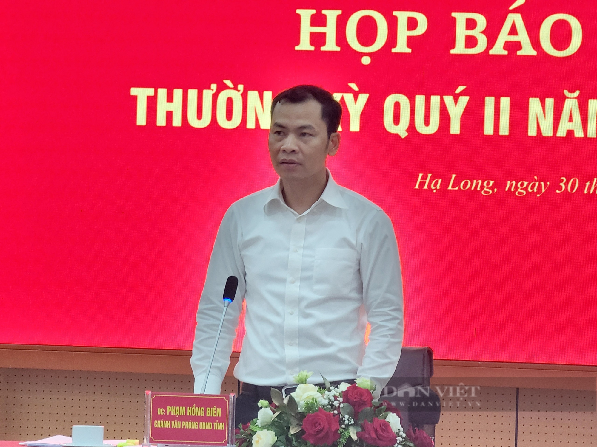 Quảng Ninh đứng thứ 2 vùng đồng bằng sông Hồng về tăng trưởng kinh tế 6 tháng đầu năm 2023 - Ảnh 1.