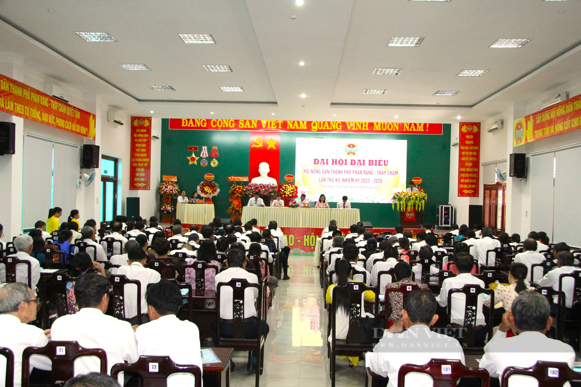 Ông Lê Đình Nguyên tái đắc cử Chủ tịch Hội Nông dân TP Phan Rang – Tháp Chàm, tỉnh Ninh Thuận - Ảnh 1.