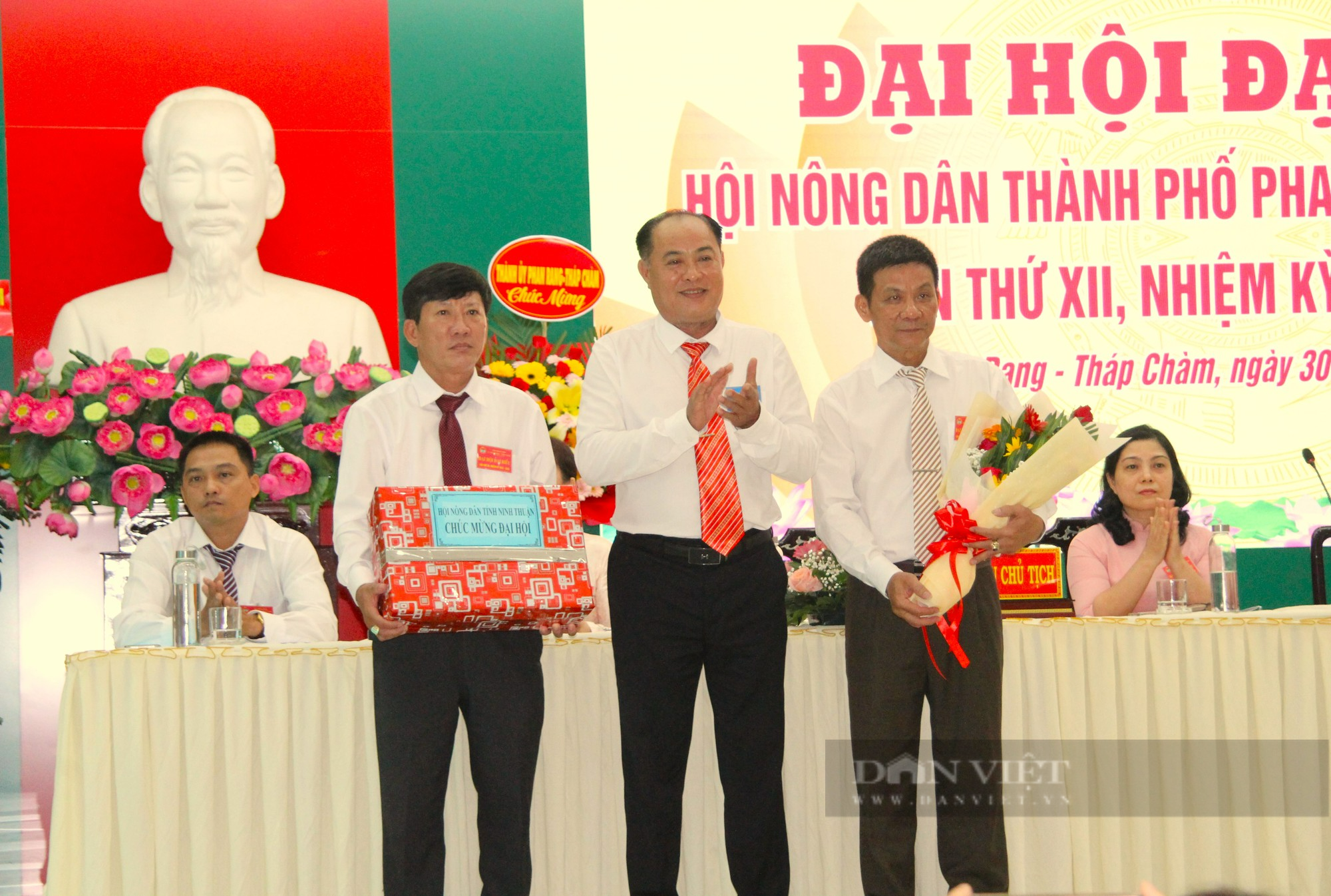 Ông Lê Đình Nguyên tái đắc cử Chủ tịch Hội Nông dân TP Phan Rang – Tháp Chàm, tỉnh Ninh Thuận - Ảnh 5.