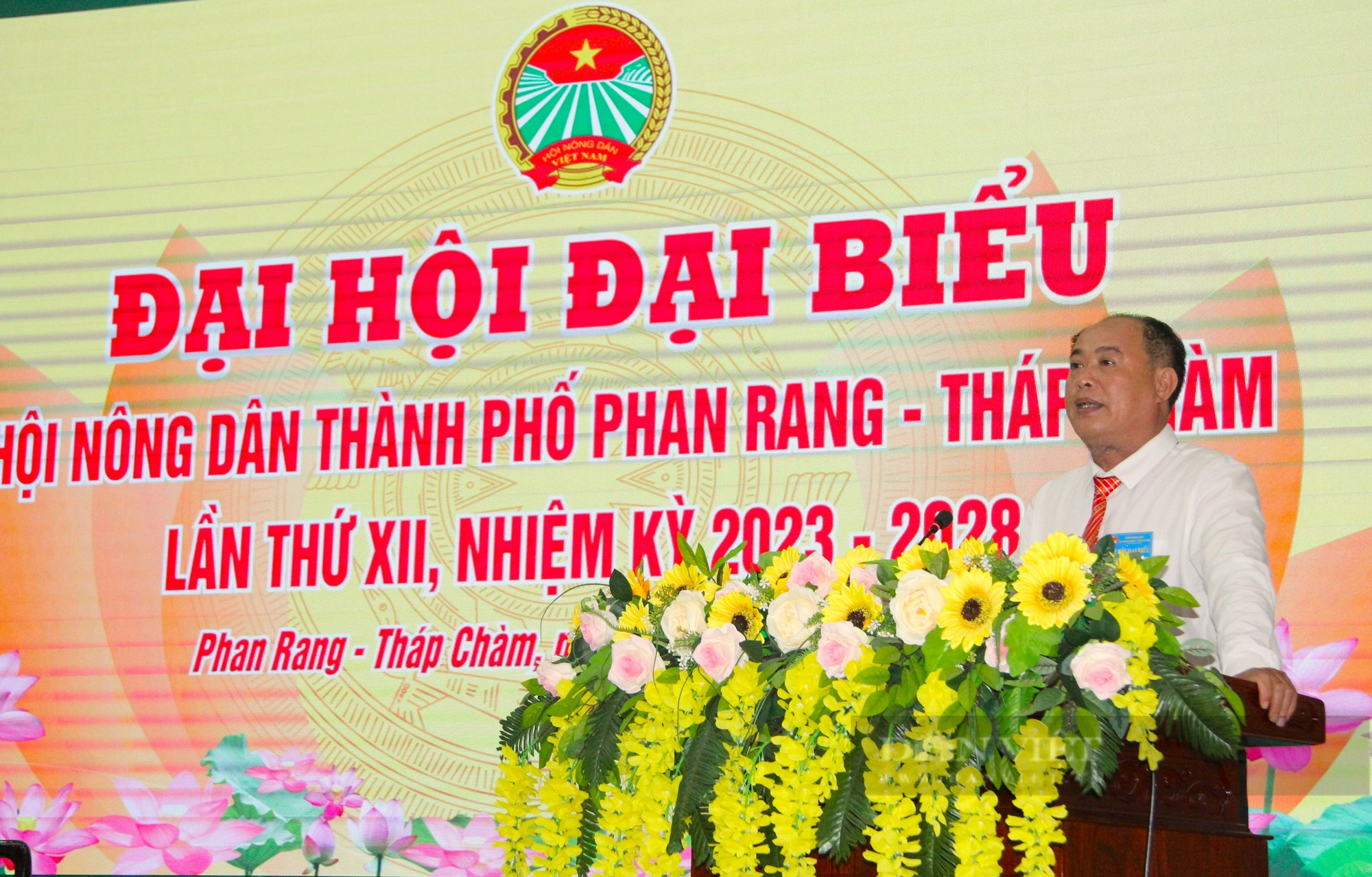 Ông Lê Đình Nguyên tái đắc cử Chủ tịch Hội Nông dân TP Phan Rang – Tháp Chàm, tỉnh Ninh Thuận - Ảnh 7.