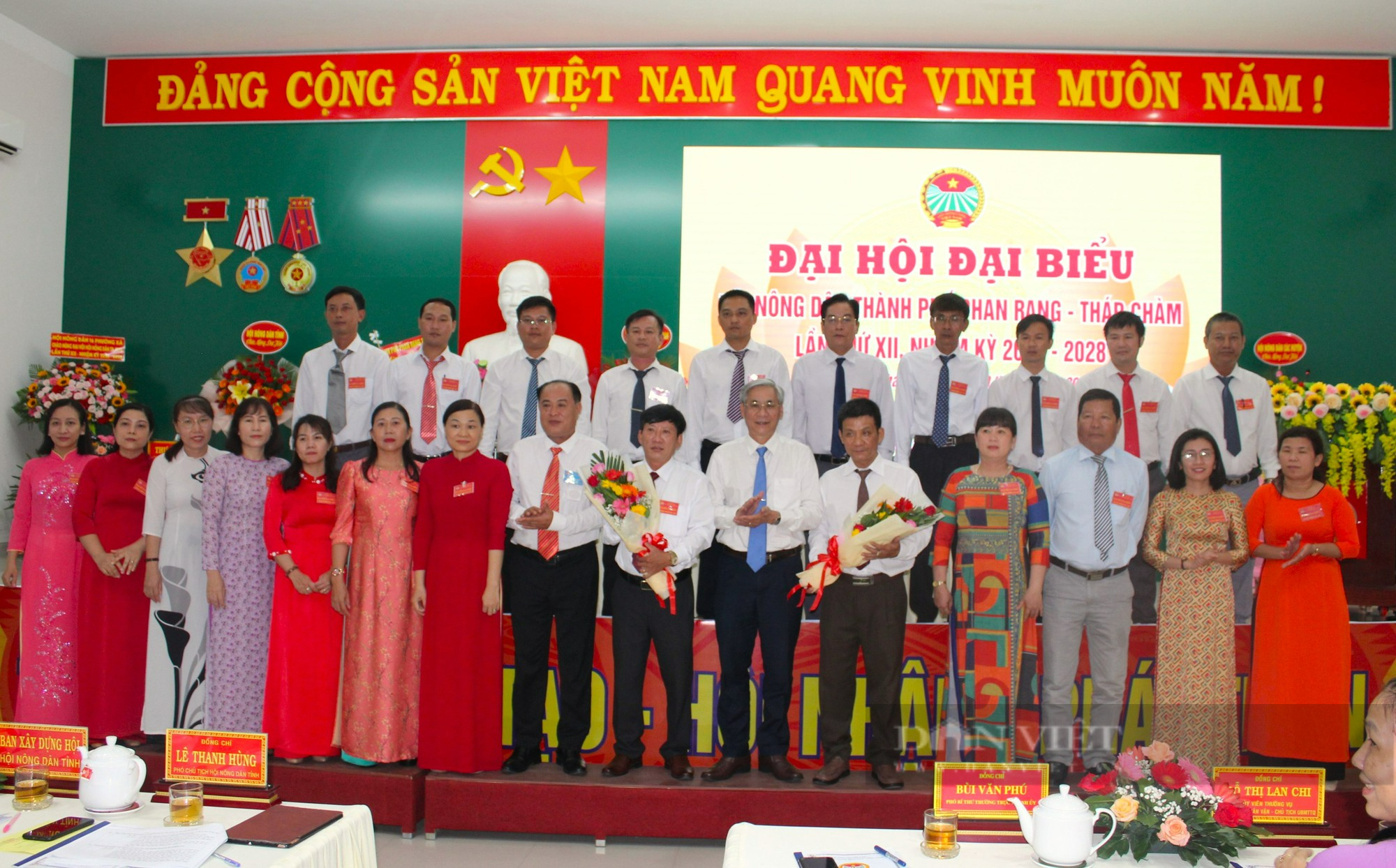 Ông Lê Đình Nguyên tái đắc cử Chủ tịch Hội Nông dân TP Phan Rang – Tháp Chàm, tỉnh Ninh Thuận - Ảnh 8.