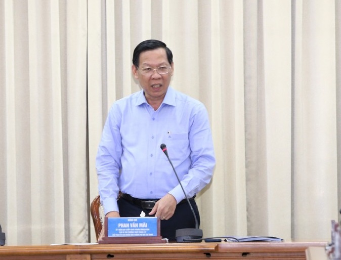 Chủ tịch TP.HCM Phan Văn Mãi: Thành phố đã có cơ chế, phải khẩn trương hành động - Ảnh 1.