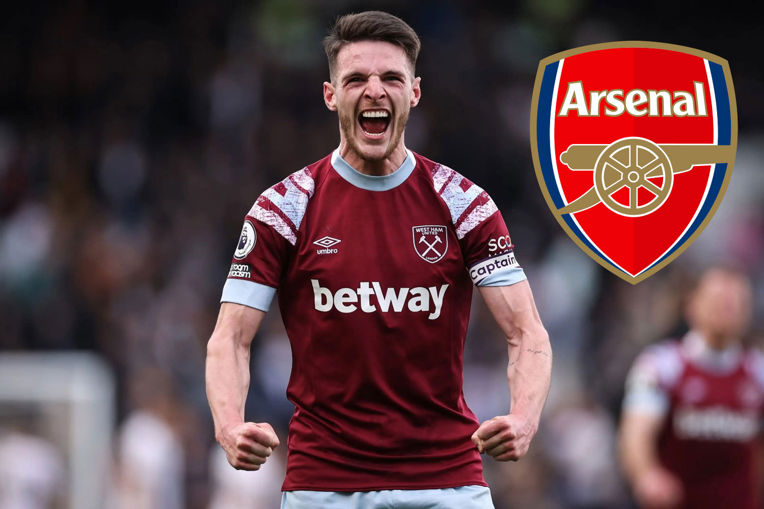 Arsenal chưa thể tậu Declan Rice vì thích... mua trả góp - Ảnh 1.