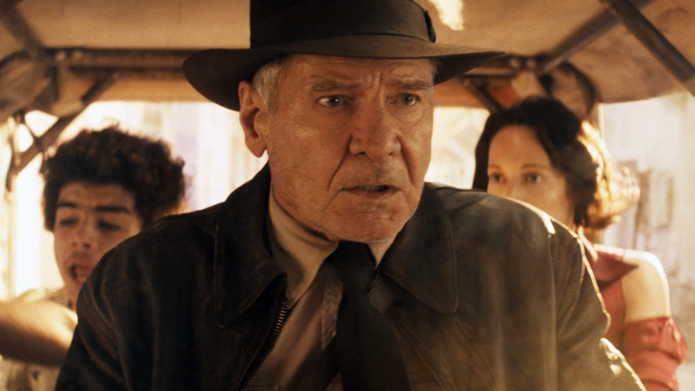 &quot;Indiana Jones 5&quot; khởi đầu thuận lợi - Ảnh 1.