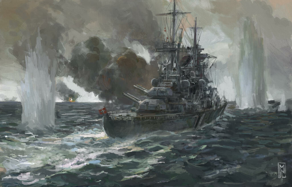 Trận chiến eo biển Đan Mạch: Nỗi hổ thẹn của hải quân Anh - Ảnh 1.