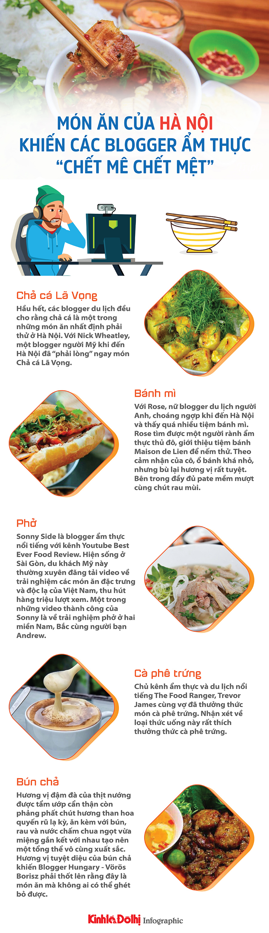 Top 5 món ăn của Hà Nội khiến các blogger ẩm thực “chết mê chết mệt” - Ảnh 1.