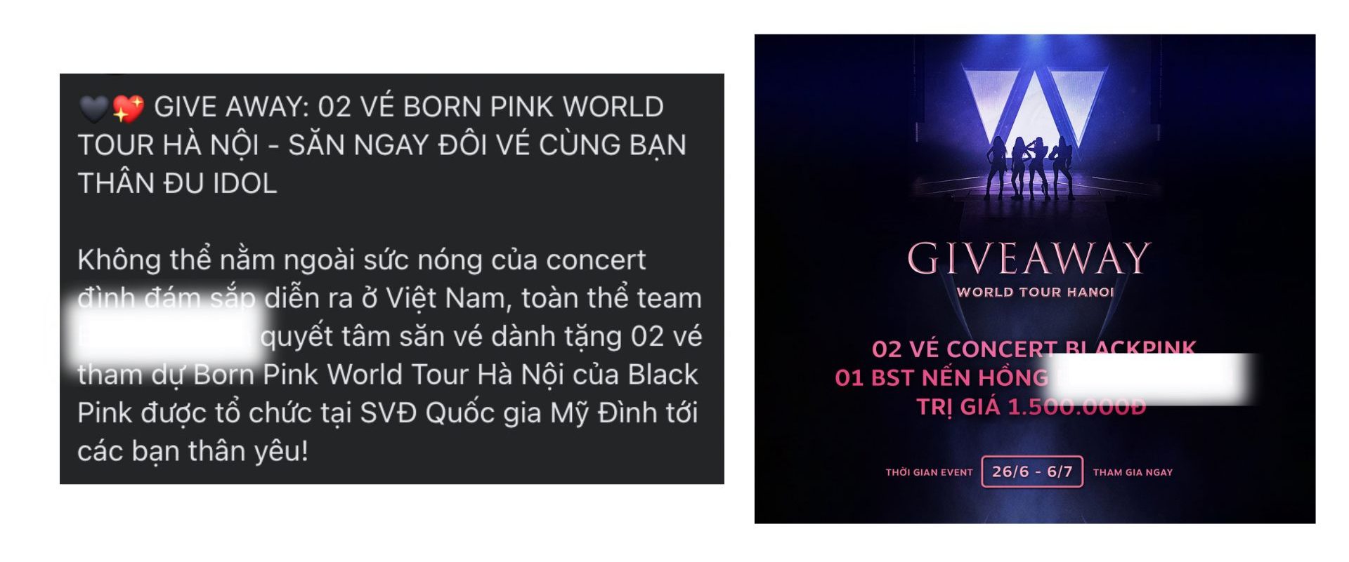 Chưa mở bán vé nhưng nhiều nhãn hàng &quot;hứa hẹn&quot; cho chơi game trúng vé xem BlackPink - Ảnh 4.