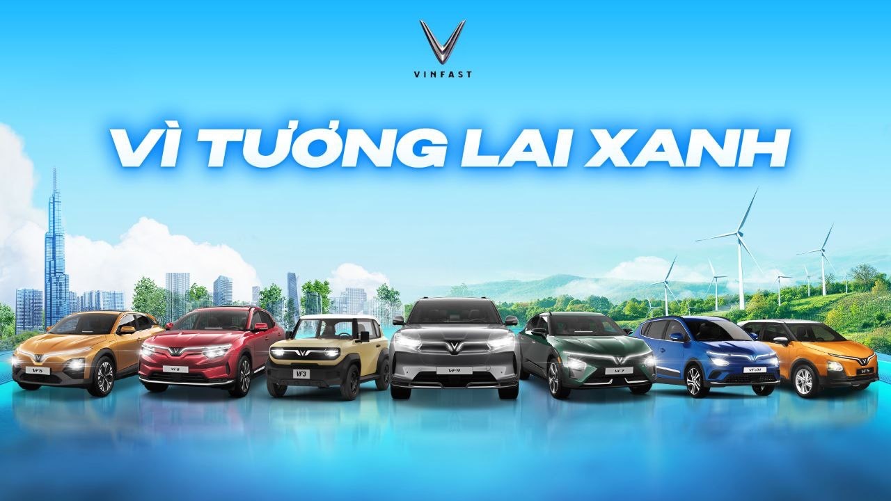VinFast tổ chức triển lãm &quot;Vì tương lai xanh&quot; - giới thiệu toàn diện hệ sinh thái xe điện tại Việt Nam - Ảnh 1.