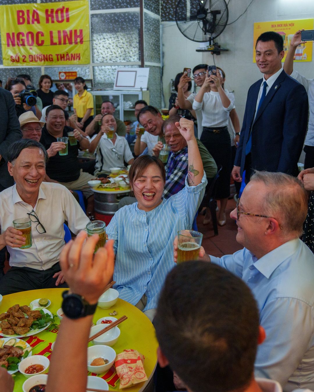 Những hình ảnh đẹp trong chuyến thăm Việt Nam của Thủ tướng Australia Anthony Albanese - Ảnh 12.