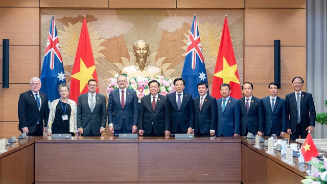Những hình ảnh đẹp trong chuyến thăm Việt Nam của Thủ tướng Australia Anthony Albanese - Ảnh 4.