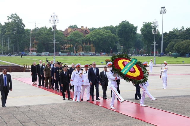 Những hình ảnh đẹp trong chuyến thăm Việt Nam của Thủ tướng Australia Anthony Albanese - Ảnh 7.