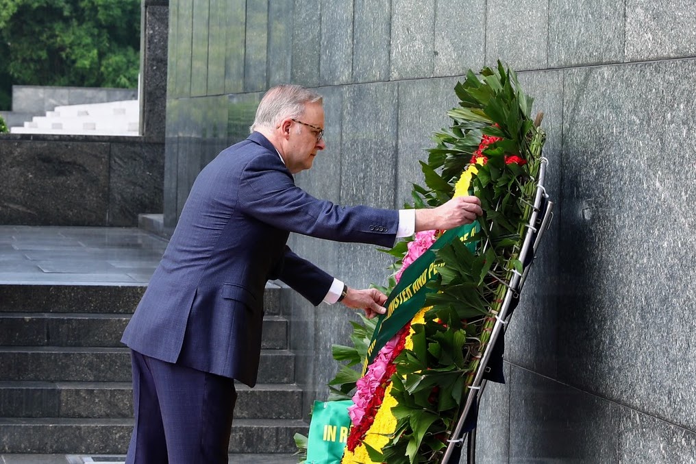 Những hình ảnh đẹp trong chuyến thăm Việt Nam của Thủ tướng Australia Anthony Albanese - Ảnh 8.