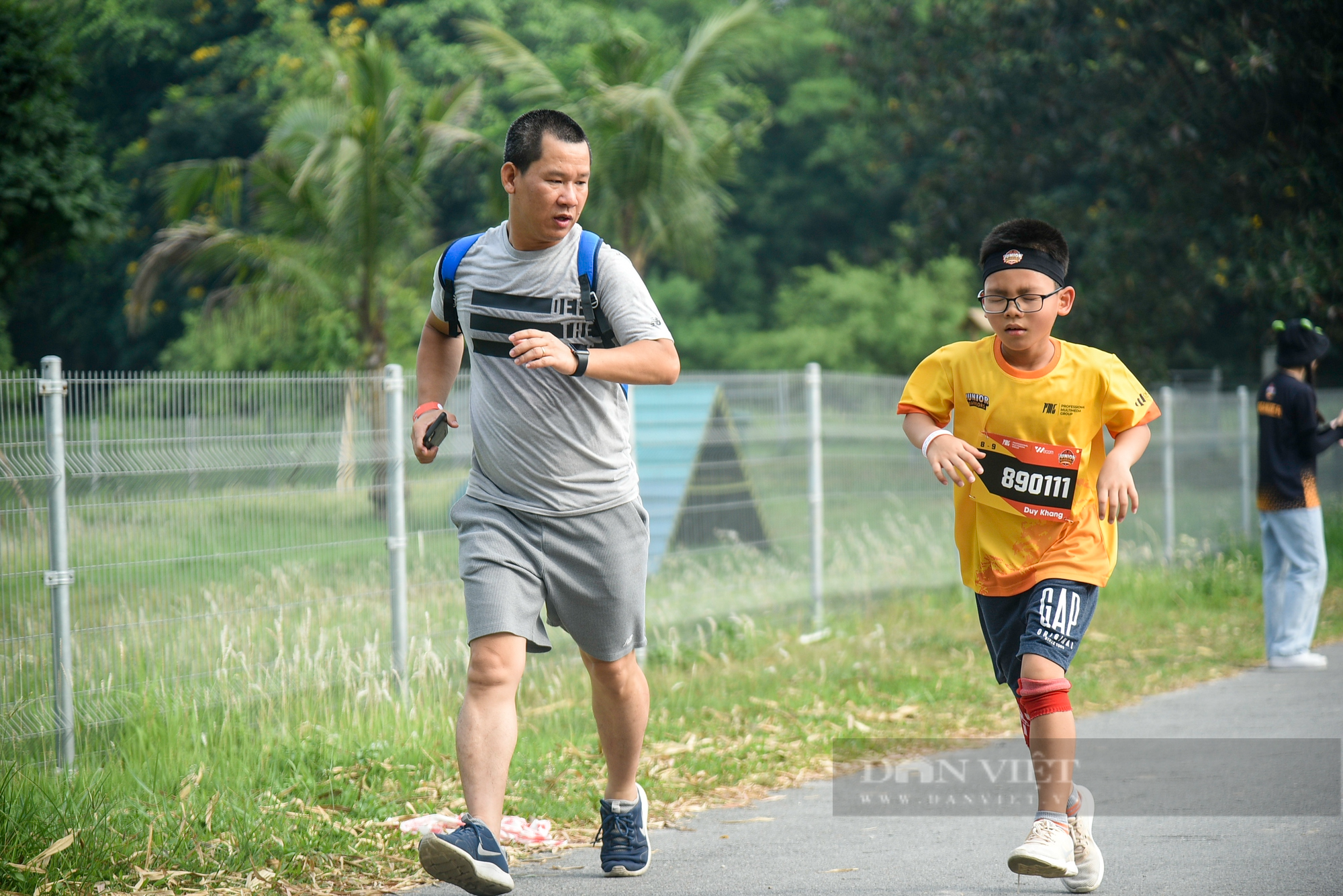 Hơn 1.500 runner nhí tham gia giải đấu vượt chướng ngại vật được tổ chức tại Hà Nội - Ảnh 7.