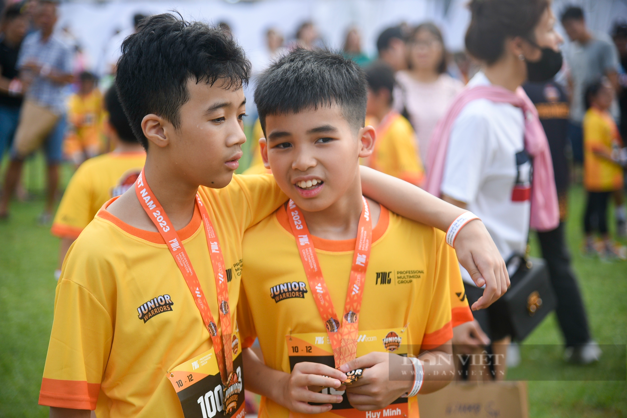 Hơn 1.500 runner nhí tham gia giải đấu vượt chướng ngại vật được tổ chức tại Hà Nội - Ảnh 11.