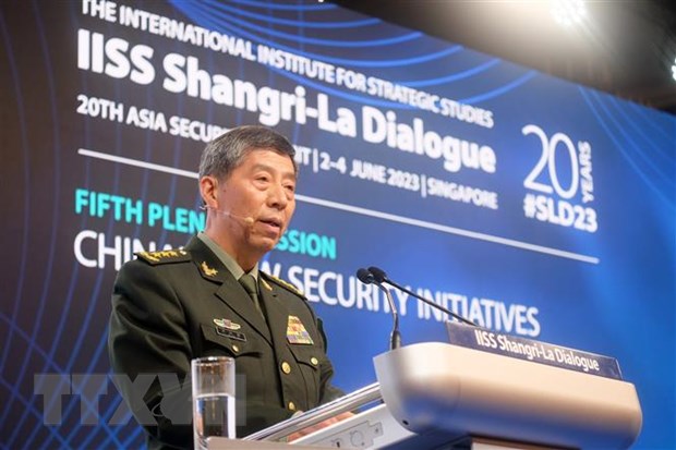 Shangri-La: Trung Quốc tuyên bố tìm kiếm đối thoại thay vì đối đầu  - Ảnh 1.