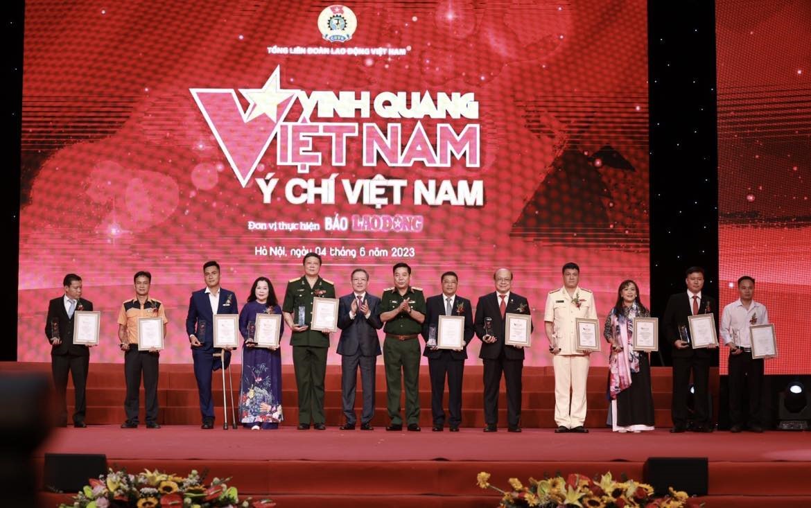 Vinh Quang Việt Nam năm 2023: Khẳng định ý chí Việt Nam  - Ảnh 1.