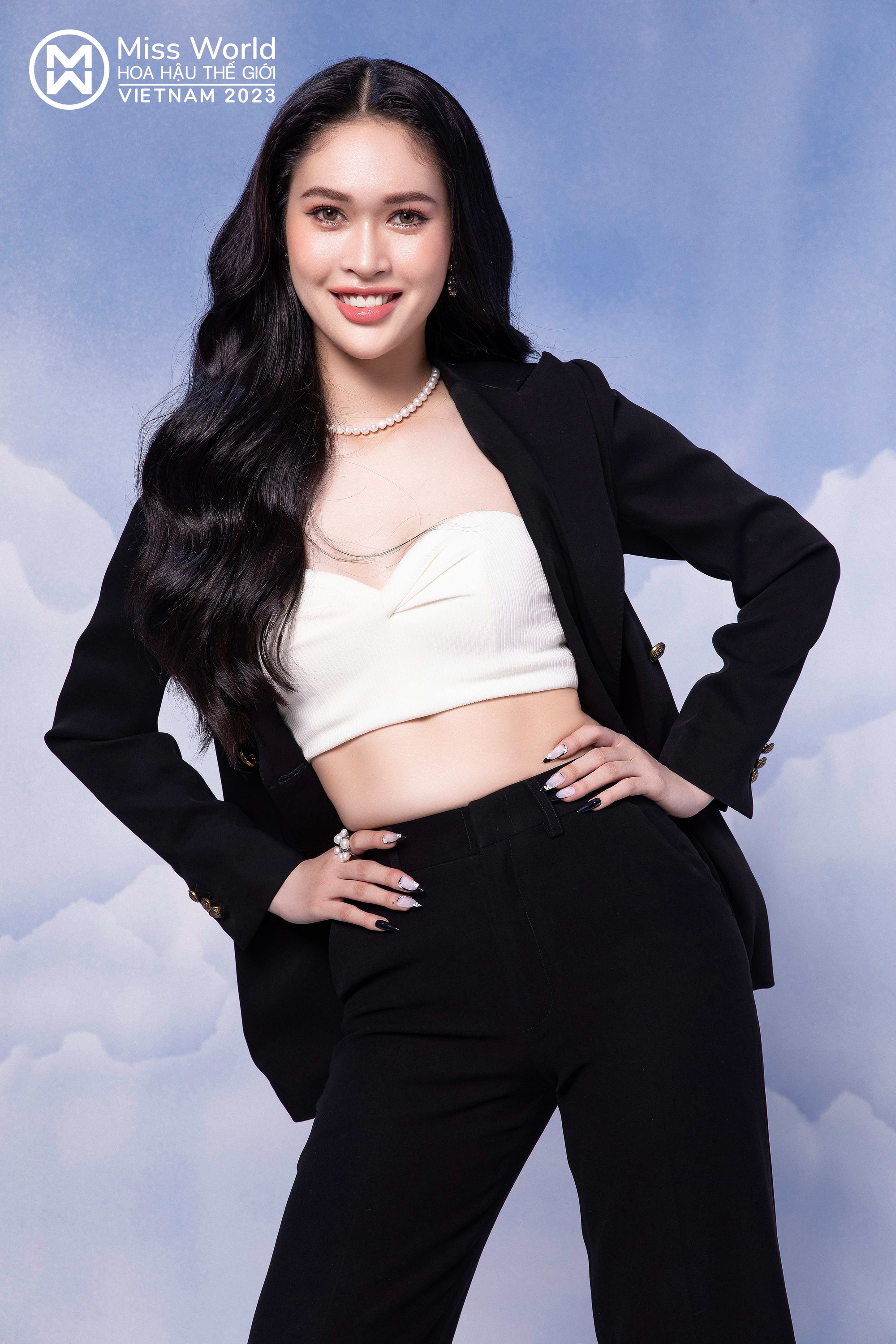 Top 59 thí sinh &quot;đọ sắc&quot; trước chung khảo Miss World Vietnam 2023: Hoa khôi bóng chuyền quyến rũ nhất? - Ảnh 8.