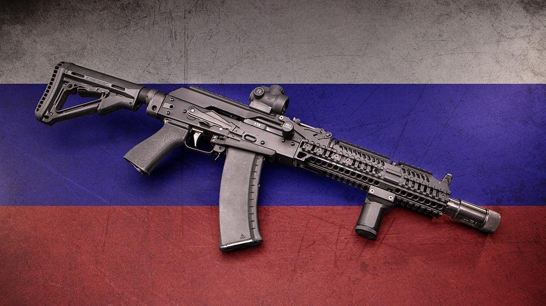 Cận cảnh khẩu AK đặc biệt dành cho đặc nhiệm Nga với thiết kế khác lạ - Ảnh 14.