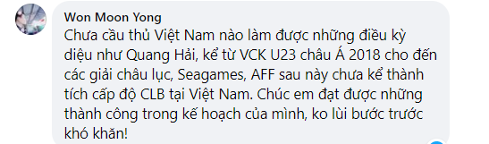 Chính thức chia tay Pau FC, Quang Hải nhận được… “mưa lời khen” - Ảnh 5.