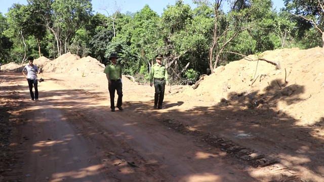 Phó Thủ tướng Chính phủ hoả tốc chỉ đạo kiểm tra vụ phá rừng tự nhiên Kfw6 tại Quảng Ngãi - Ảnh 1.