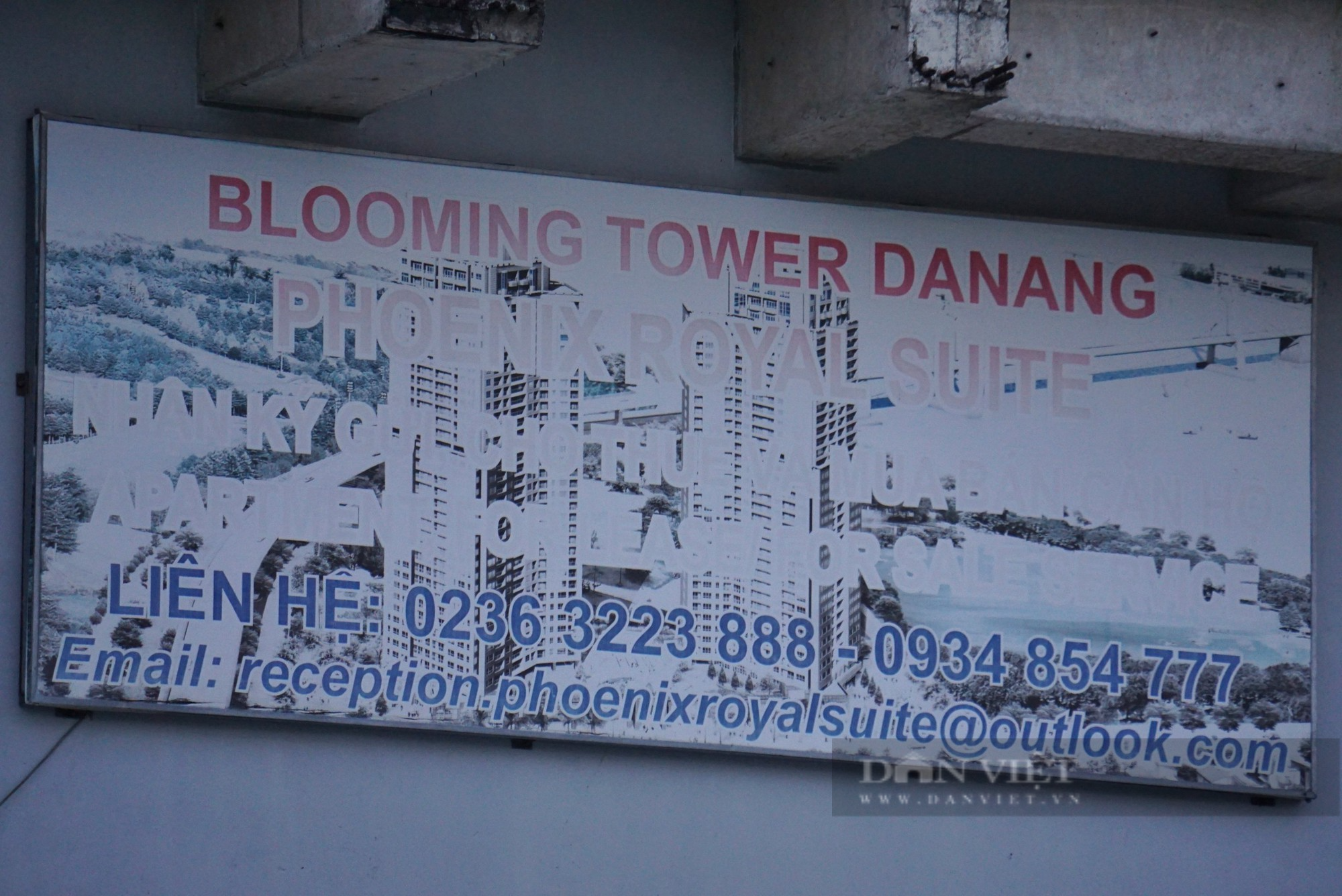 Cận cảnh dự án tháp đôi 90 triệu USD xây 15 năm mới được 1 tòa tại Đà Nẵng - Ảnh 6.