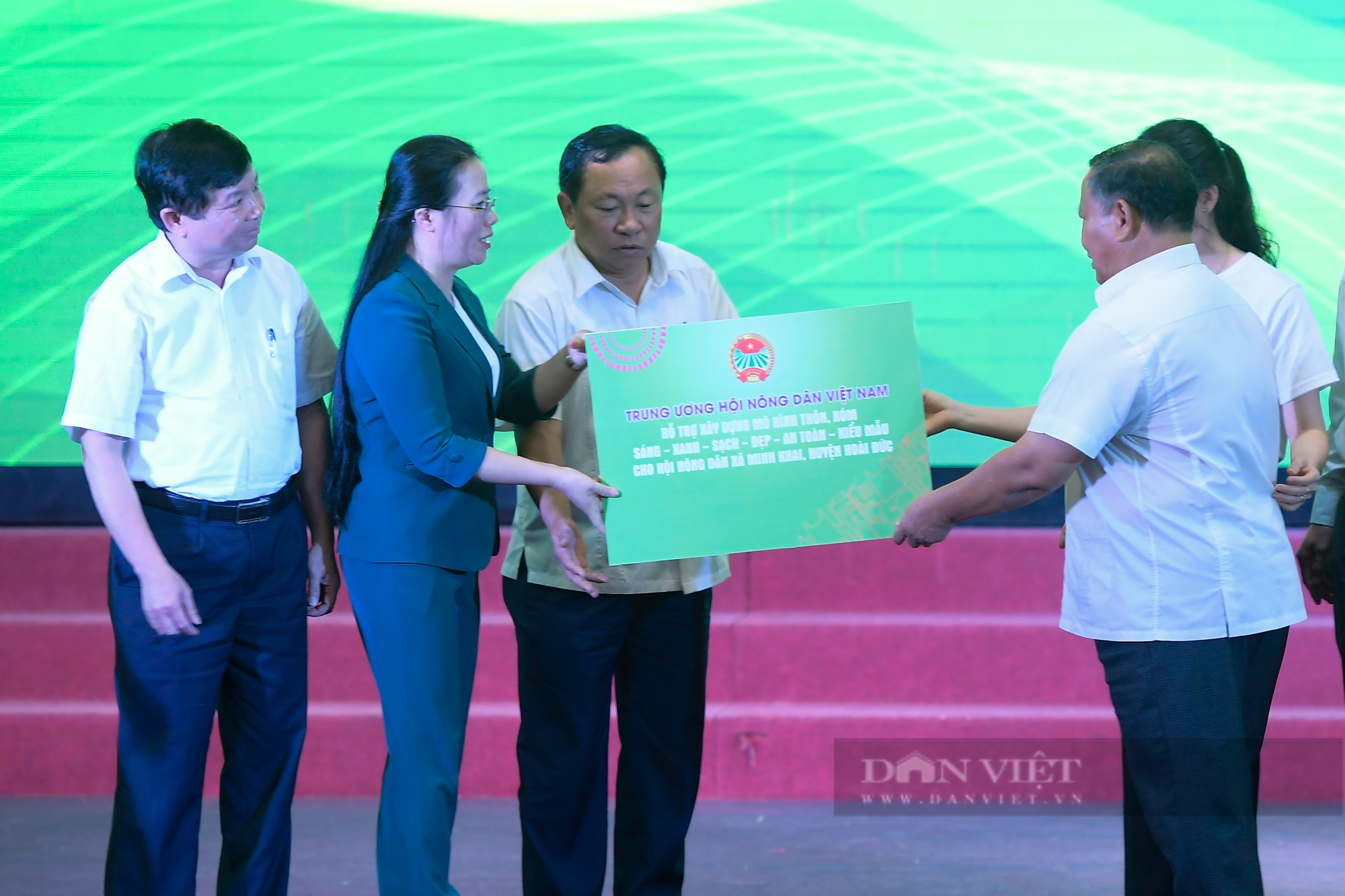 Trung ương Hội Nông dân Việt Nam kêu gọi hành động vì môi trường xanh, nói không với túi nilon  - Ảnh 5.