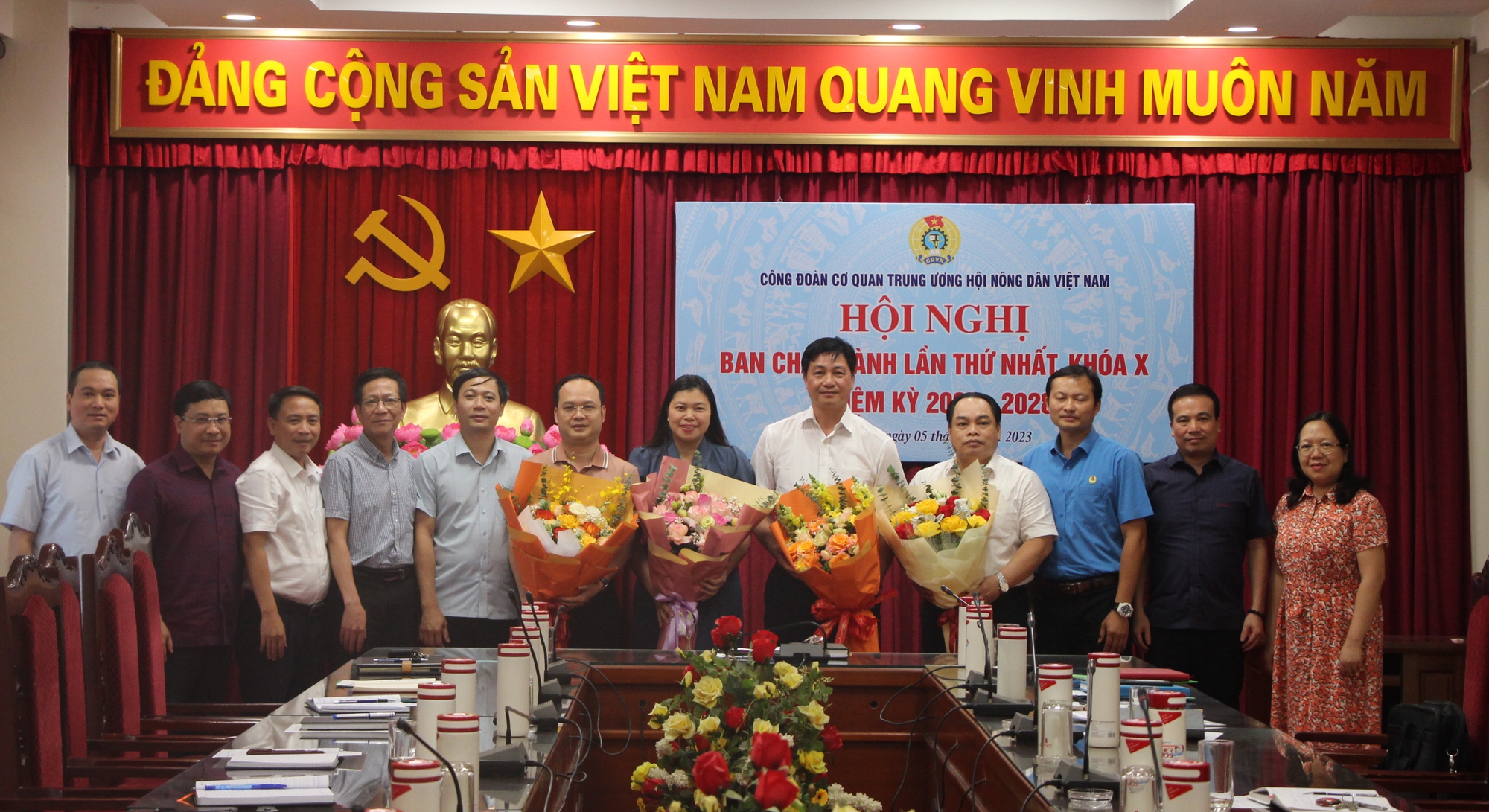 Ông Vũ Quốc Huy được bầu làm Chủ tịch Công đoàn cơ quan Trung ương Hội Nông dân Việt Nam - Ảnh 4.