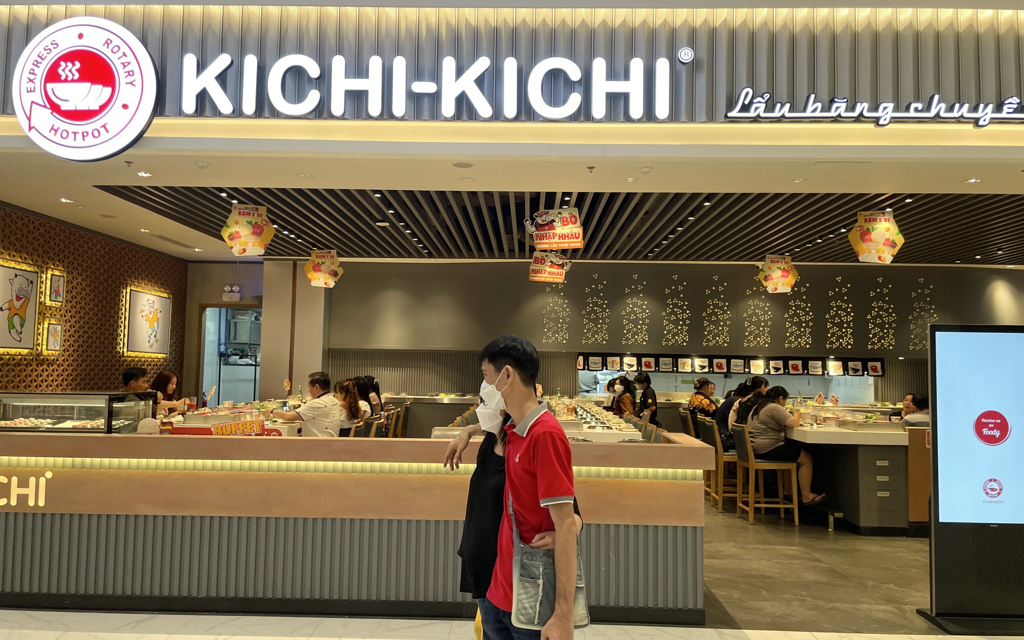 Bất ngờ với logo mới của chủ chuỗi Kichi Kichi, GoGi
