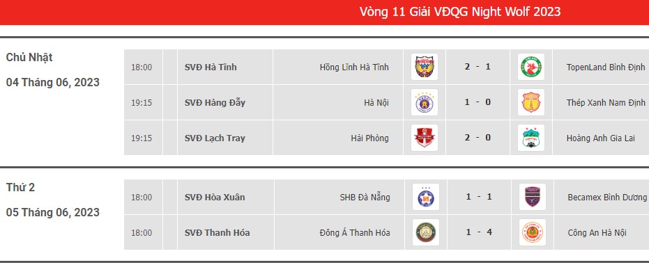 Kết quả vòng 11 V.League 2023: SHB.Đà Nẵng “cưa điểm” với B.Bình Dương - Ảnh 3.