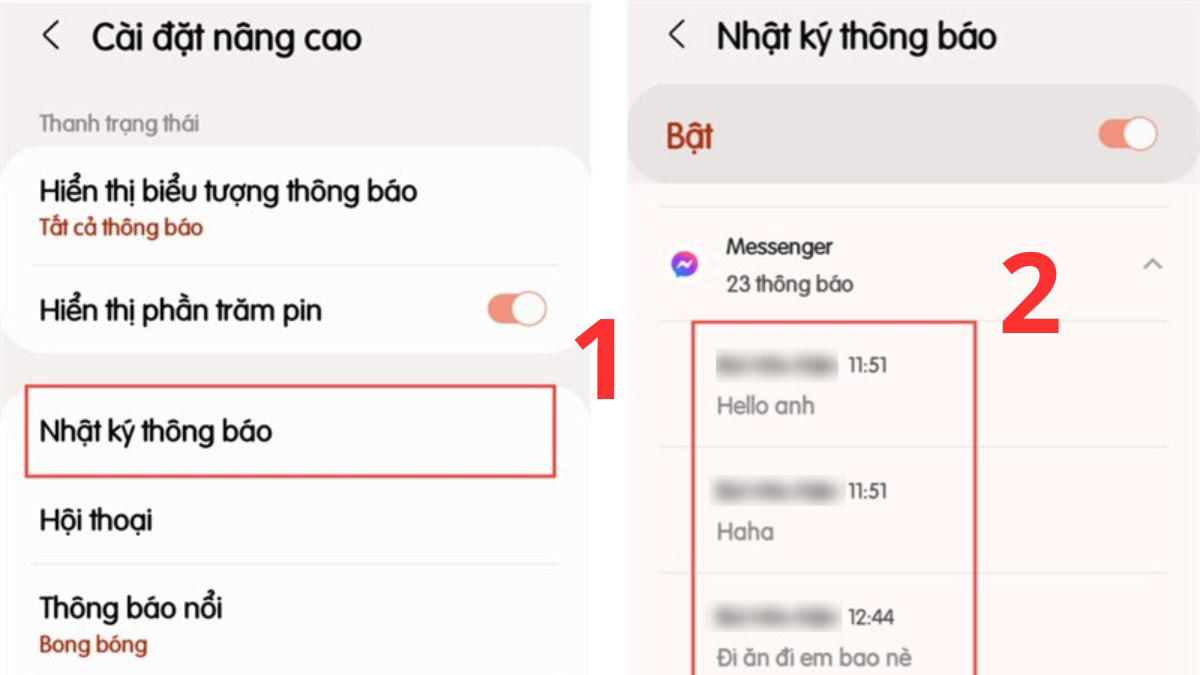 Mẹo đọc tin nhắn bị thu hồi trên Zalo và Messenger - Ảnh 2.