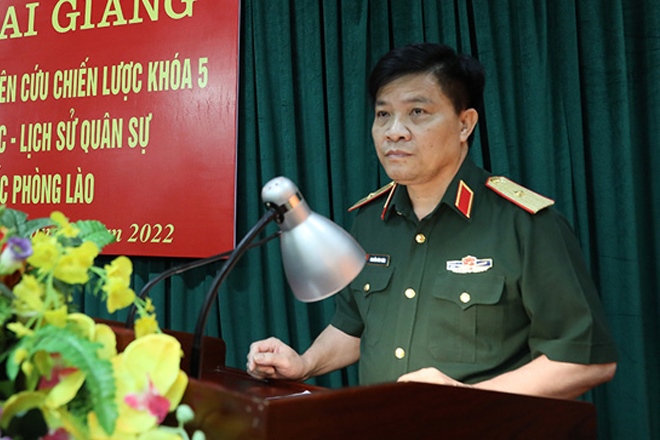 Đại tướng - Bộ trưởng Bộ Quốc phòng Phan Văn Giang có Trợ lý mới - Ảnh 1.
