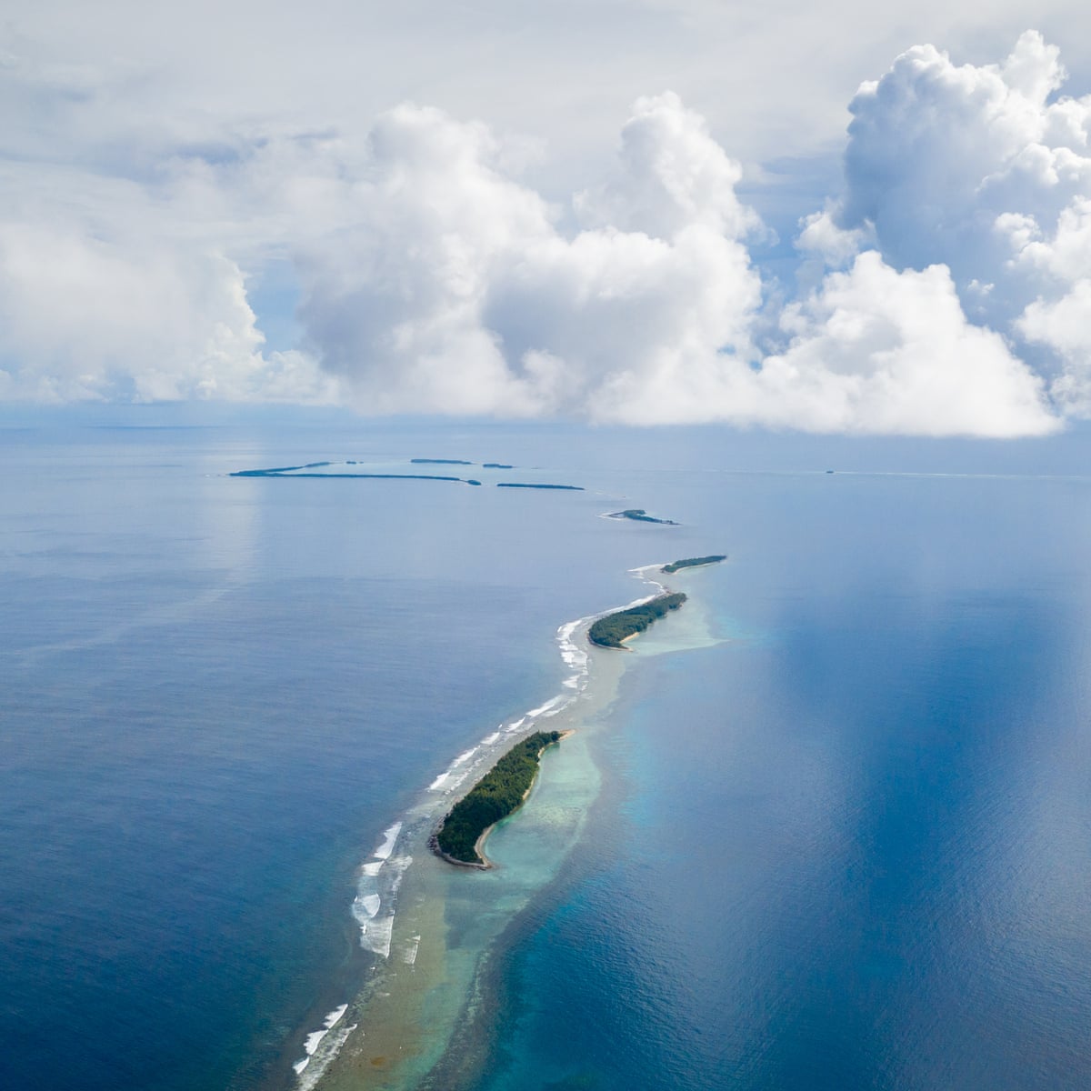 Quốc đảo hẹp nhất thế giới - Ảnh 1.