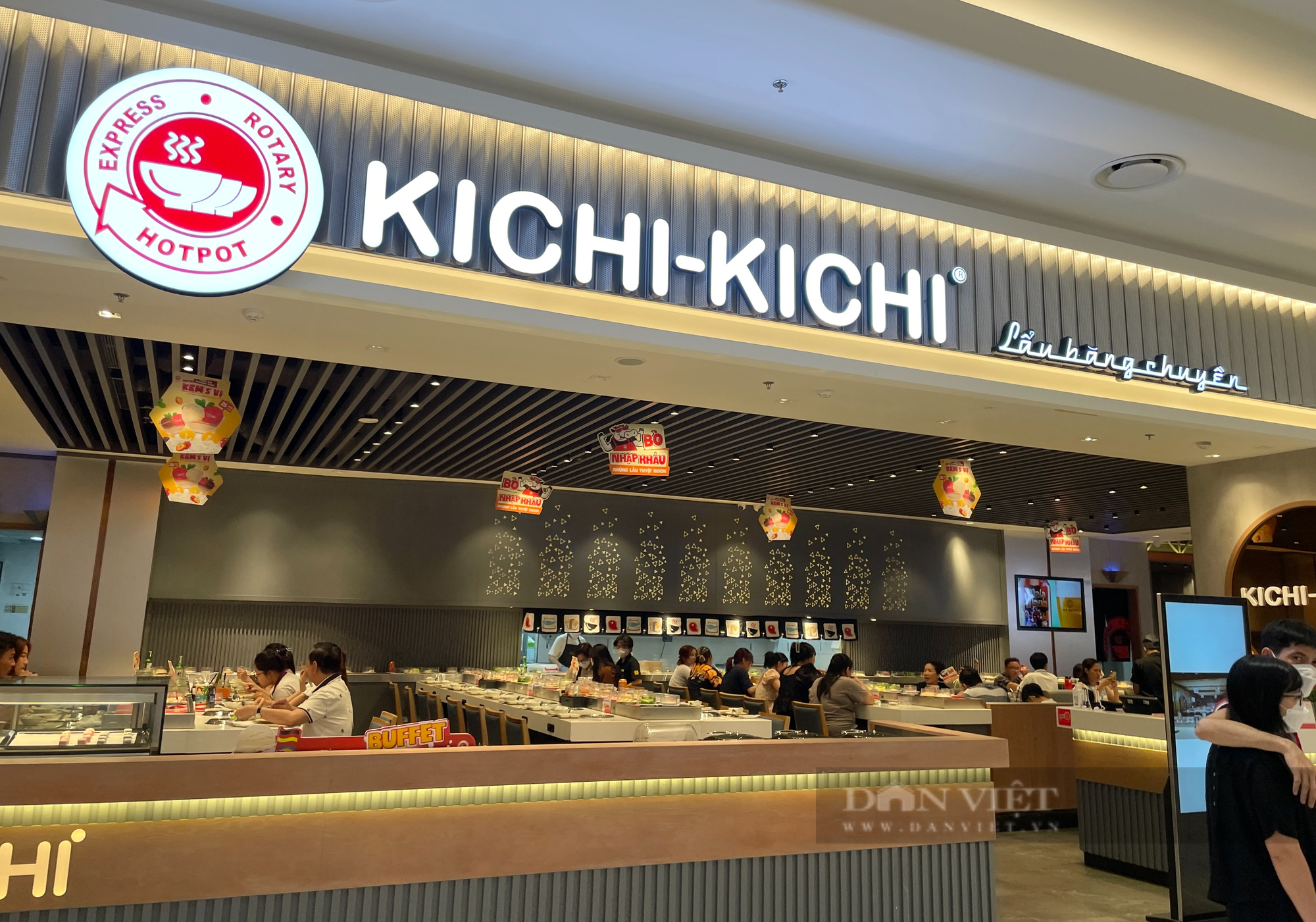 Chủ chuỗi nhà hàng lẩu nướng đình đám Kichi Kichi, GoGi thu 19 tỷ mỗi ngày, chính thức đổi tên - Ảnh 1.