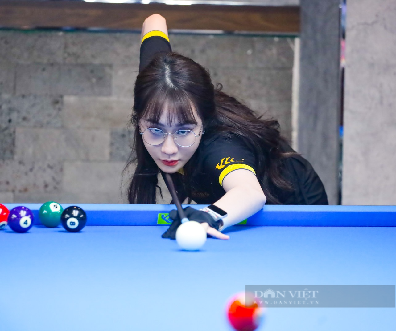 Ngất ngây với nhan sắc các cơ thủ tại Giải Billiard Pool 9 bi nữ TP.HCM mở rộng - Ảnh 3.