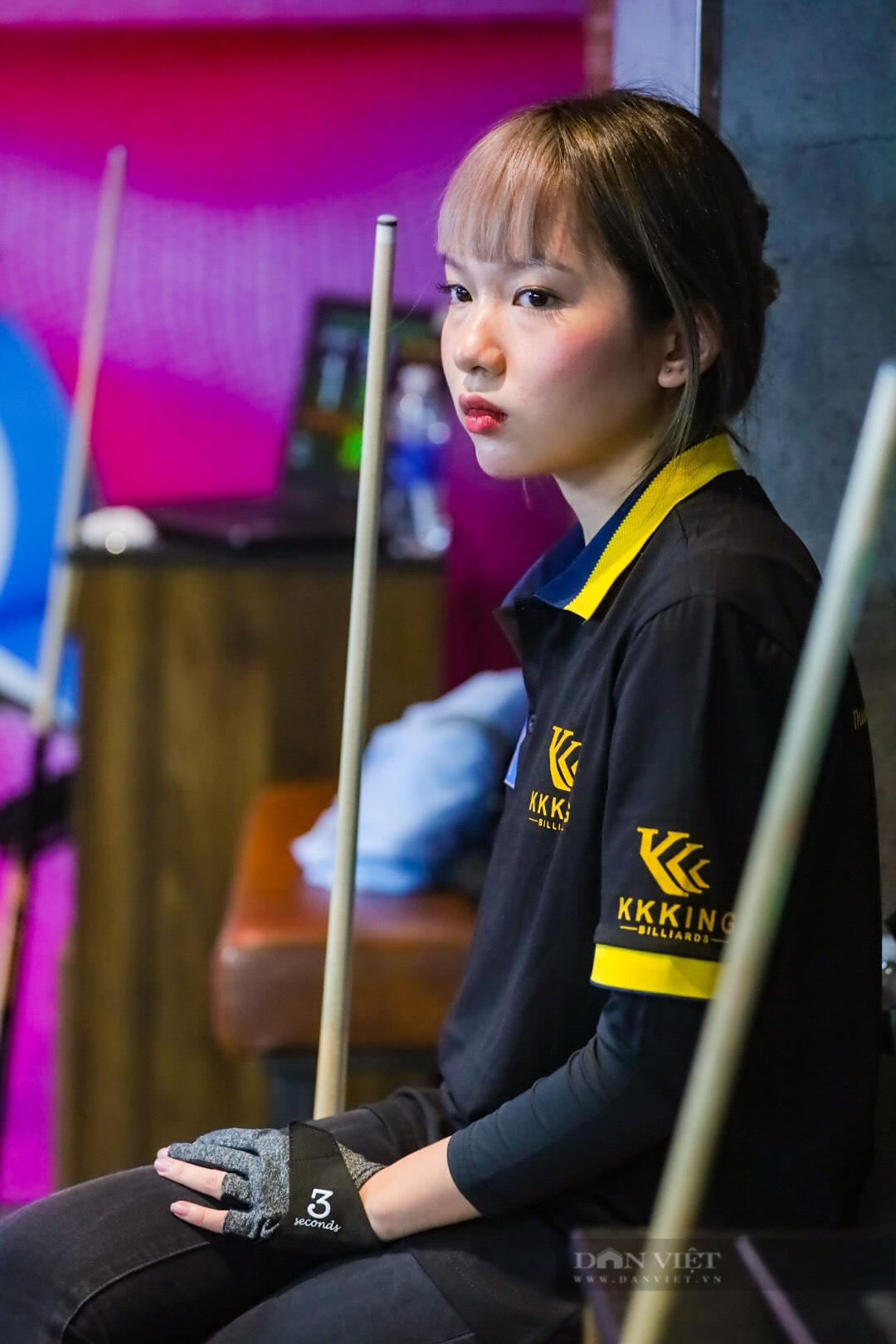 Ngất ngây với nhan sắc các cơ thủ tại Giải Billiard Pool 9 bi nữ TP.HCM mở rộng - Ảnh 7.