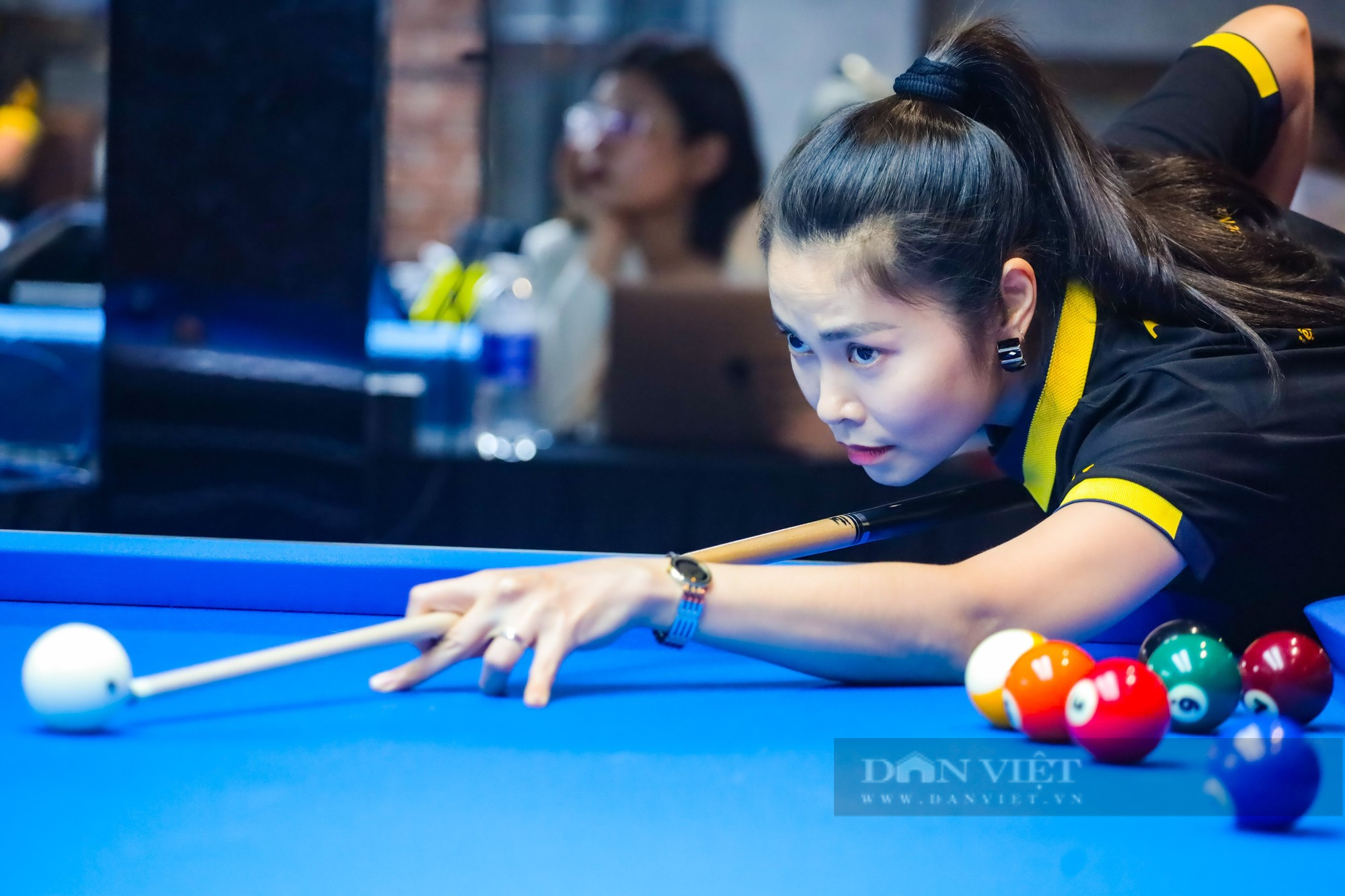 Ngất ngây với nhan sắc các cơ thủ tại Giải Billiard Pool 9 bi nữ TP.HCM mở rộng - Ảnh 10.