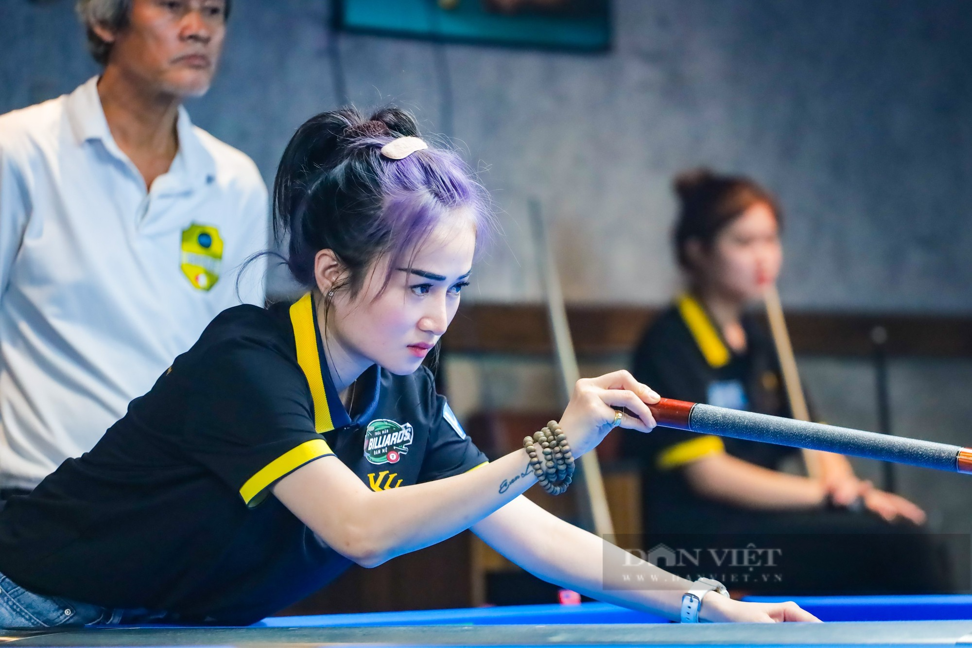 Ngất ngây với nhan sắc các cơ thủ tại Giải Billiard Pool 9 bi nữ TP.HCM mở rộng - Ảnh 12.