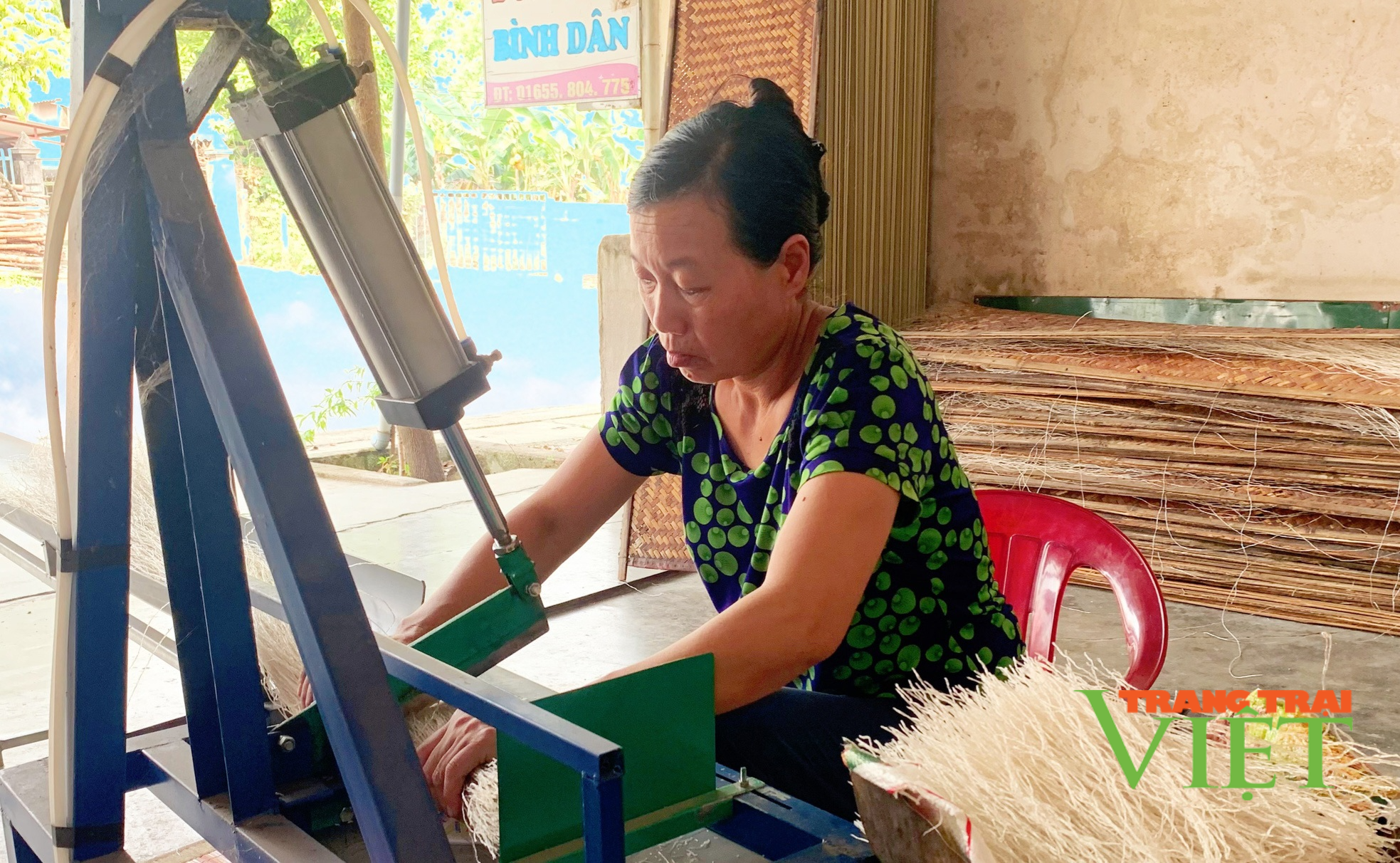 Tam Đường phát triển sản phẩm OCOP