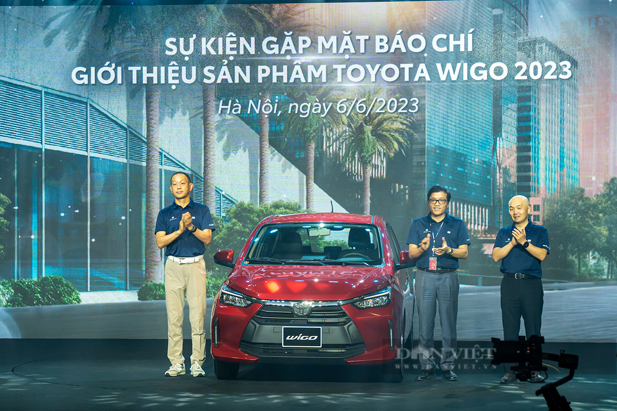 Trải nghiệm Toyota Wigo 2023 vừa ra mắt Việt Nam: Thay đổi toàn diện, giá bán hấp dẫn đấu Hyundai Grand i10 - Ảnh 1.
