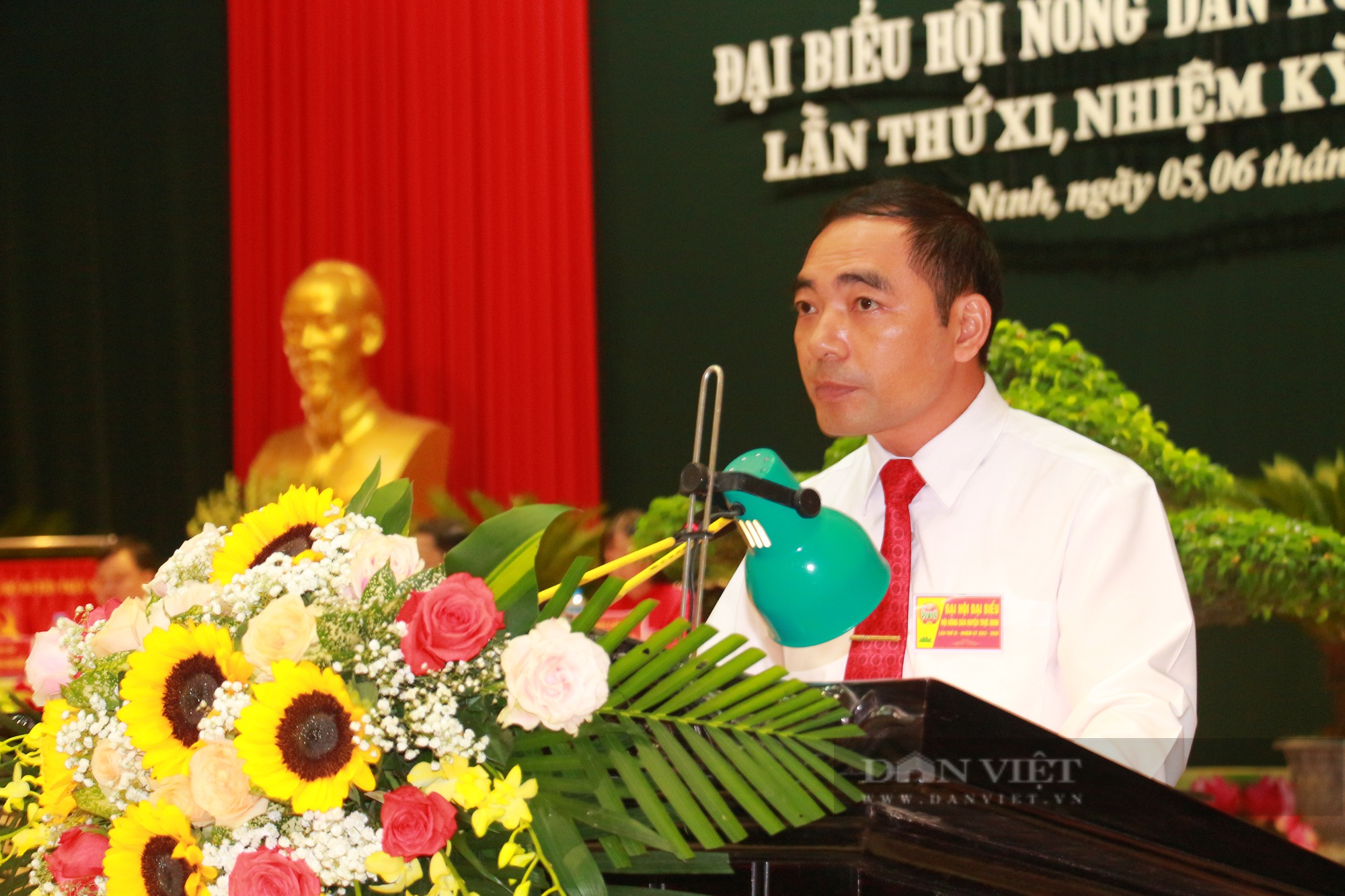 Nam Định: Hội Nông dân huyện Trực Ninh phấn đấu hoàn thành 9 chỉ tiêu cụ thể trong nhiệm kỳ 2023 - 2028 - Ảnh 1.