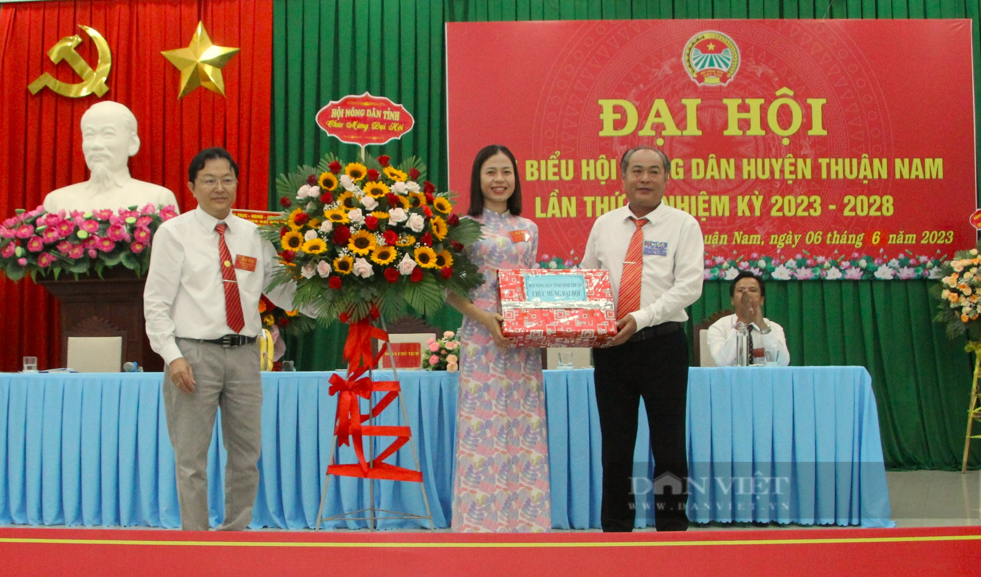 Ông Phan Ngọc Minh tái đắc cử Chủ tịch Hội Nông dân huyện Thuận Nam, tỉnh Ninh Thuận - Ảnh 5.