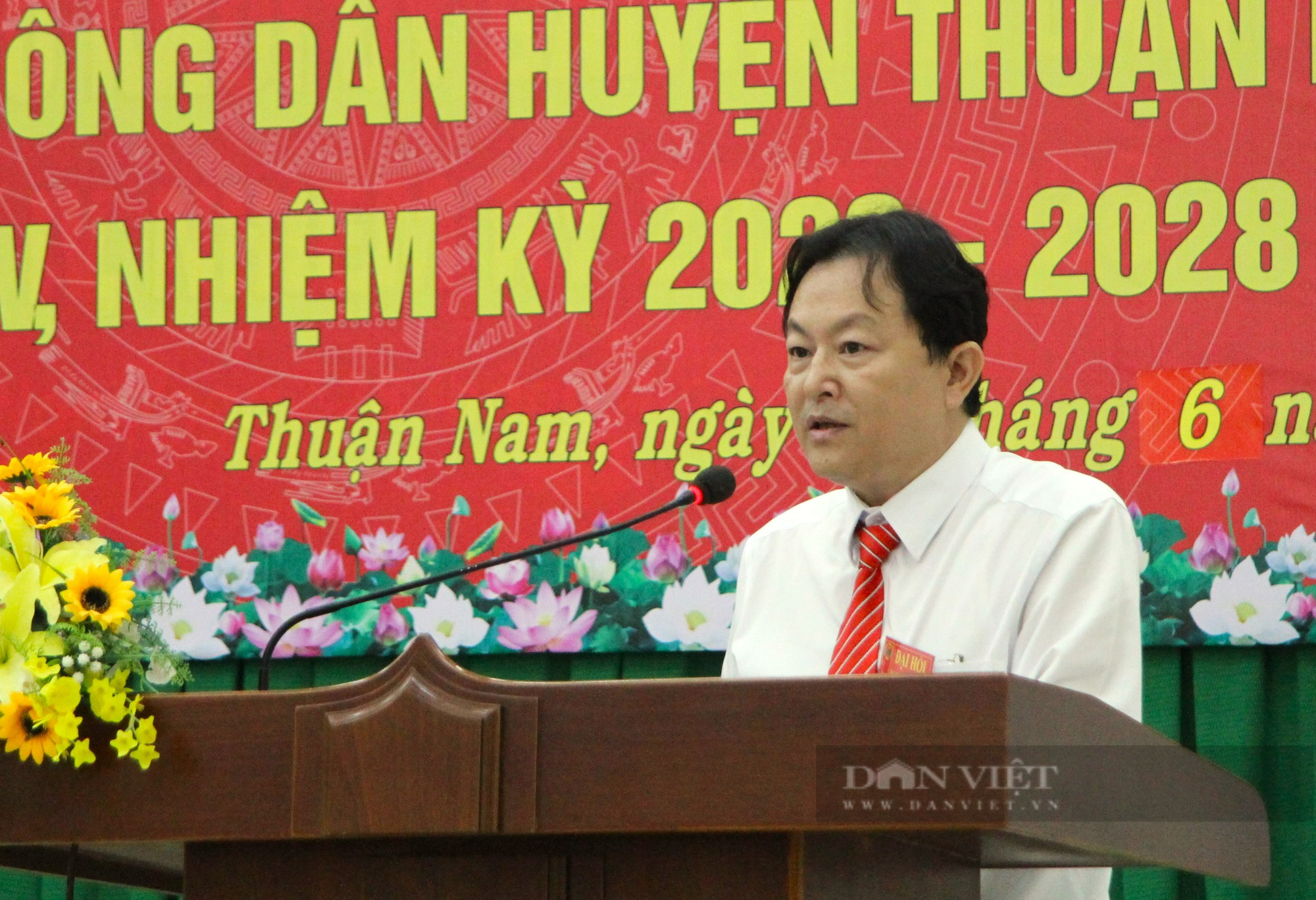Ông Phan Ngọc Minh tái đắc cử Chủ tịch Hội Nông dân huyện Thuận Nam, tỉnh Ninh Thuận - Ảnh 7.