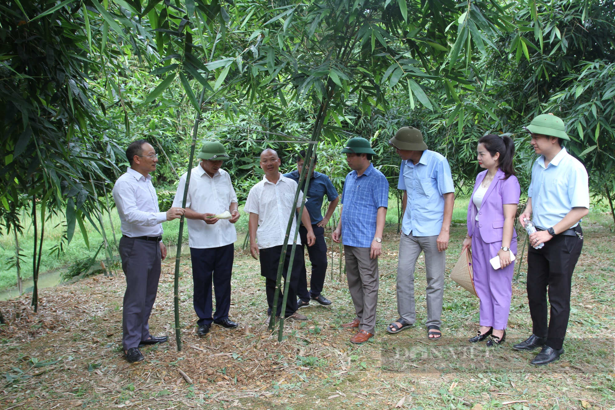 Hội Nông dân tỉnh Thái Nguyên bàn giao 19 lò đốt than sinh học cho hội viên nông dân - Ảnh 3.