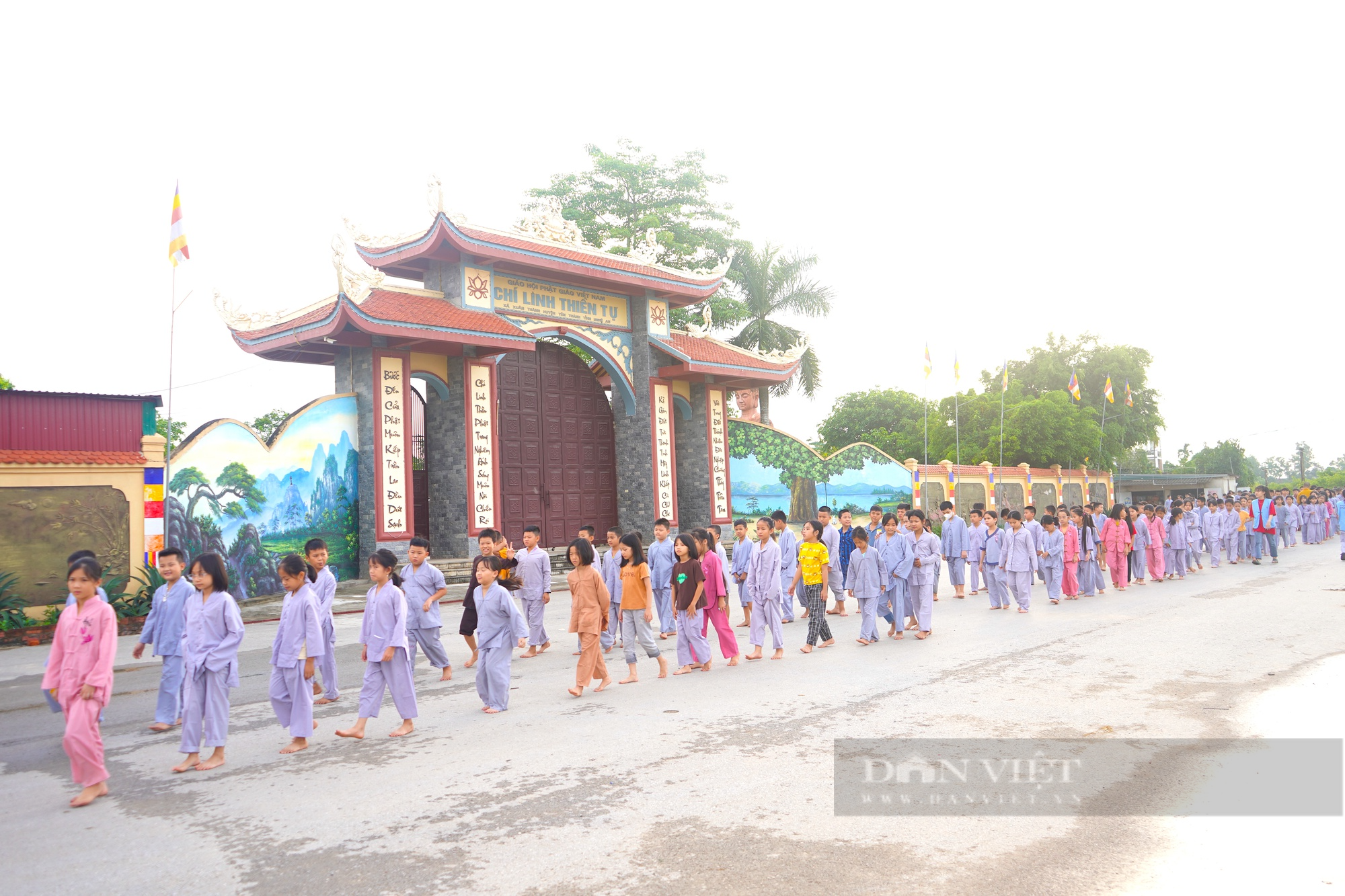 Những khóa tu mùa hè chùa Chí Linh (Yên Thành), nuôi dưỡng tâm hồn cho bạn trẻ - Ảnh 5.